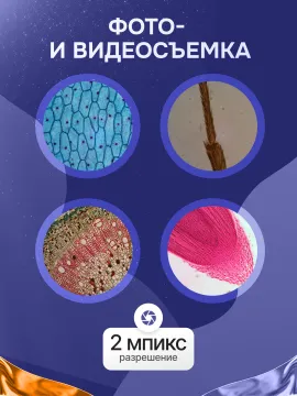 Микроскоп Levenhuk Rainbow D50L PLUS, 2 Мпикс, Moonstone\Лунный камень, изображение 30