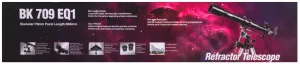 Телескоп Sky-Watcher Capricorn AC 70/900 EQ1, изображение 15