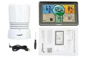 Метеостанция Levenhuk Wezzer PLUS LP70, изображение 3