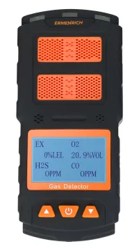 Детектор газа Ermenrich NG60, черный, изображение 4