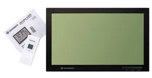 Метеостанция (настенные часы) Bresser MyTime Jumbo LCD, изображение 12