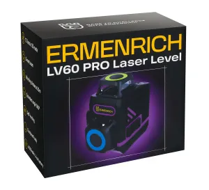 Лазерный уровень Ermenrich PRO LV60, изображение 10