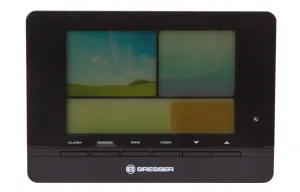 Метеостанция Bresser MeteoTrend Colour с радиоуправлением, черная, изображение 4