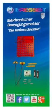 Набор для экспериментов Bresser Junior «Датчик движения», изображение 11