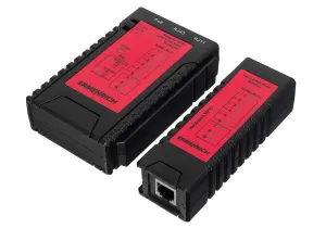 Кабельный тестер Ermenrich NetGeeks NP10, изображение 6