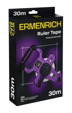 Рулетка геодезическая Ermenrich Reel SH30, изображение 7