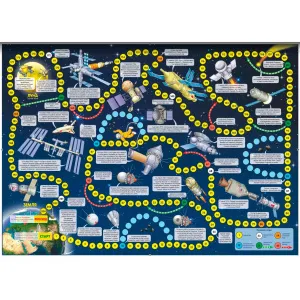 Игра-ходилка «Космическое путешествие», настольная, изображение 2