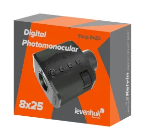 Фотомонокуляр цифровой Levenhuk Kelvin Snap 8x25, изображение 8