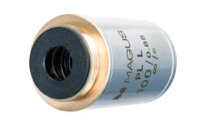 Объектив MAGUS 100PLL 100х/0,85 Plan L WD 0,40 мм, изображение 4