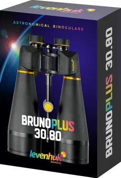 Бинокль Levenhuk Bruno PLUS 30x80, изображение 2