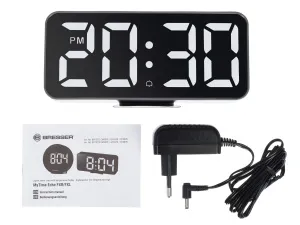 Часы Bresser MyTime Echo FXL, серые, изображение 4