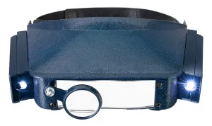 Лупа налобная Levenhuk Discovery Crafts DHD 10, изображение 8