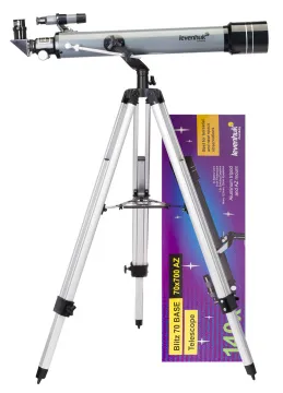 Телескоп Levenhuk Blitz 70 BASE, изображение 2