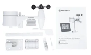 Датчик внешний для метеостанций Bresser «5 в 1», изображение 2