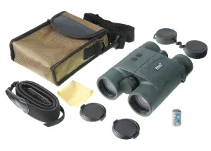 Бинокль Veber 10x42 RFS1000 с дальномером, изображение 8