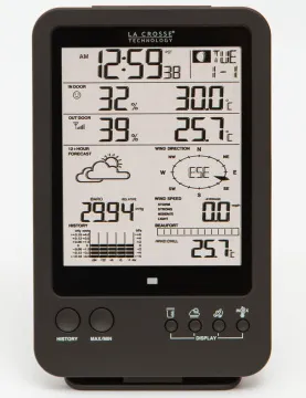 Метеостанция La Crosse WS1650 с датчиком ветра, изображение 3