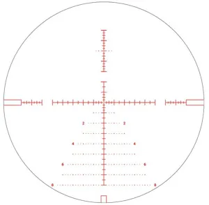 Прицел оптический ARTELV LRS 5–25x56 SFP, изображение 8