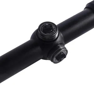 Прицел оптический Target Optic 2–7x32, сетка «крест», изображение 2