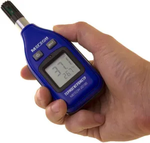 Термогигрометр цифровой МЕГЕОН (20150), изображение 3