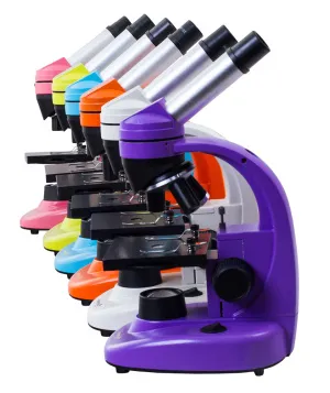 Микроскоп Levenhuk 50L NG, монокулярный, изображение 9