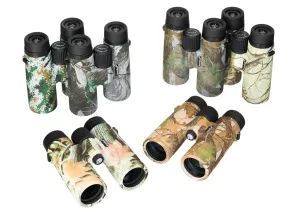 Бинокль камуфляжный Levenhuk Camo 10x42 с сеткой, изображение 3