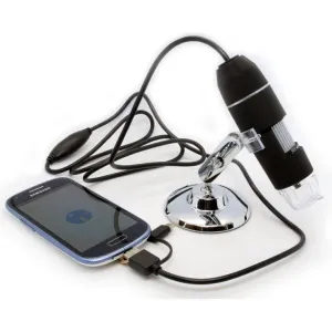 USB-микроскоп цифровой CS02 50–1000x 2 Мпикс, изображение 3