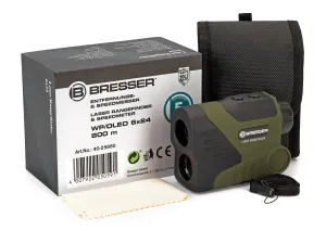 Дальномер лазерный Bresser 6x24 WP, изображение 2