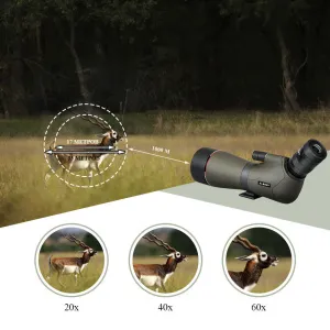 Зрительная труба SVBONY SV46 20–60x80 WP, изображение 9