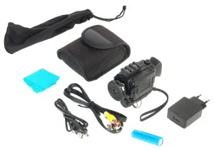 Монокуляр цифровой ночного видения Veber Black Bird 8Х mini, изображение 11