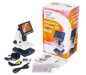 Микроскоп цифровой Levenhuk Discovery Artisan 128, изображение 2