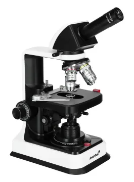 Микроскоп Levenhuk 450M, монокулярный, изображение 3