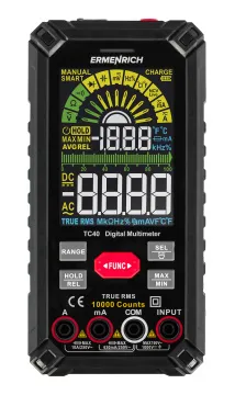 Цифровой мультиметр Ermenrich Zing TC40, изображение 3