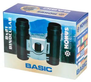 Бинокль Konus Basic 8x21, изображение 11