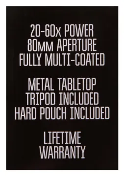 Зрительная труба Levenhuk Blaze BASE 80, изображение 15