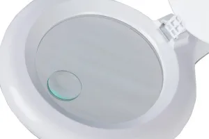 Лупа настольная Bresser 2x/4x, 100 мм, с подсветкой, изображение 5