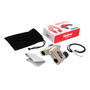 Бинокль театральный Veber Opera mini 4x10 Grey, изображение 7