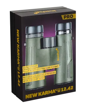 Бинокль Levenhuk New Karma PRO ED 12x42, изображение 13
