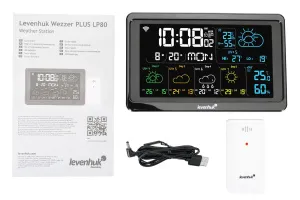 Метеостанция Levenhuk Wezzer PLUS LP80, изображение 3