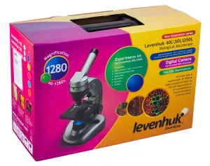 Микроскоп Levenhuk 50L NG, монокулярный, изображение 3