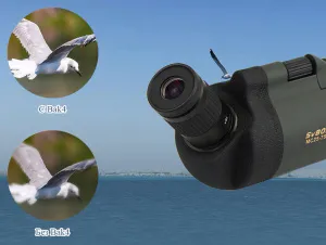 Зрительная труба SVBONY SV41 25–75x70 MAK WP со штативом, изображение 10