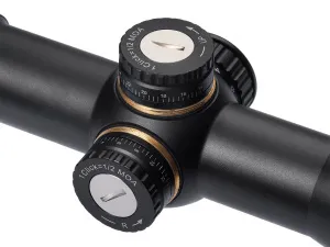 Прицел оптический GAUT Amber 4x36, сетка 27 (Mil-Dot), изображение 6