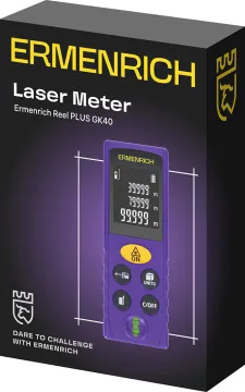 Лазерная рулетка Ermenrich Reel PLUS GK40, изображение 2