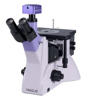 Микроскоп металлографический инвертированный цифровой MAGUS Metal VD700, изображение 3