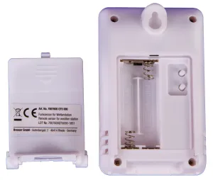 Метеостанция Bresser Translucidus с прозрачным корпусом, серая, изображение 13