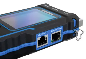 Многофункциональный кабельный тестер Ermenrich NetGeeks NP60, изображение 8