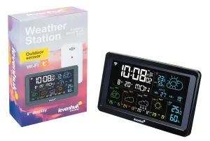 Метеостанция Levenhuk Wezzer PLUS LP80, изображение 2