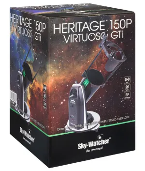 Телескоп Sky-Watcher Dob 150/750 Retractable Virtuoso GTi GOTO, настольный, изображение 11