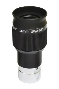 Окуляр Levenhuk UWA 58° 4 мм, 1,25", изображение 2