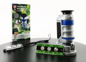 Микроскоп игрушечный EDU-TOYS 20–40x, изображение 2